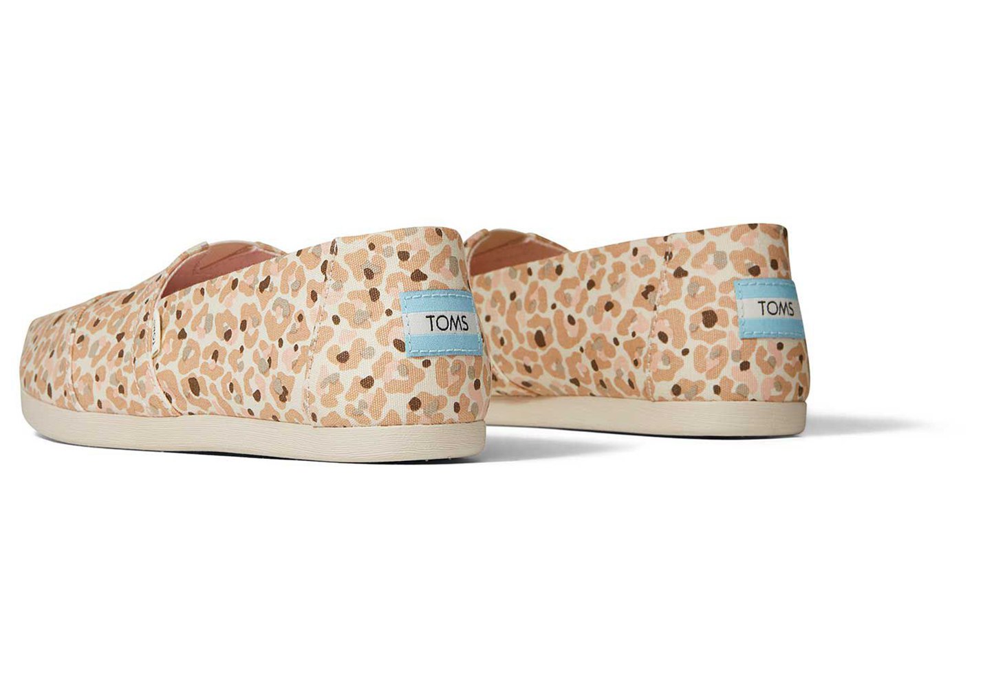 Toms Alpargata Cheetah Espadrille Orange - Womens - 67524-QUZN